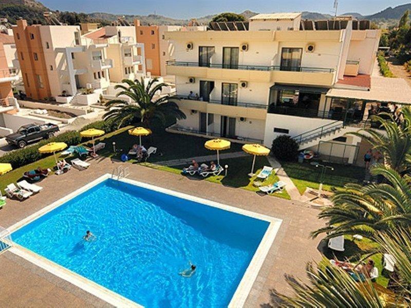 Anita Aparthotel イアリソス エクステリア 写真